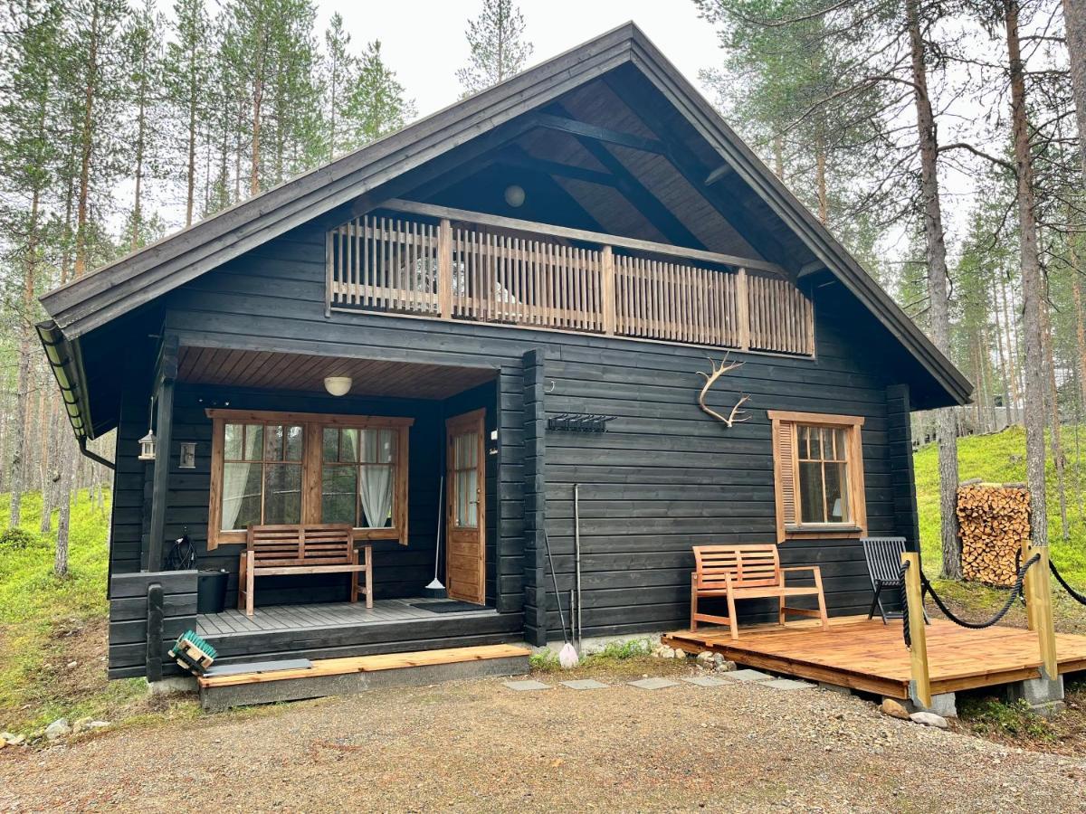 Villa Pyhae Saukonpiilo Pelkosenniemi Exterior foto